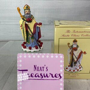 The International Santa Claus Collection 2000 St Nicholas Poland Christmas SC48